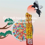 HỢP TIẾN PHÁT RA MẮT PHÁO GIẤY 7 MÀU GIẤY CHỐNG CHÁY